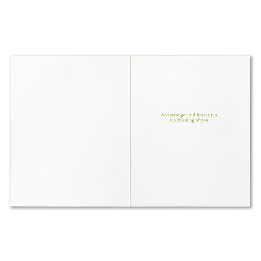 You are greater than you know... - Positively Green