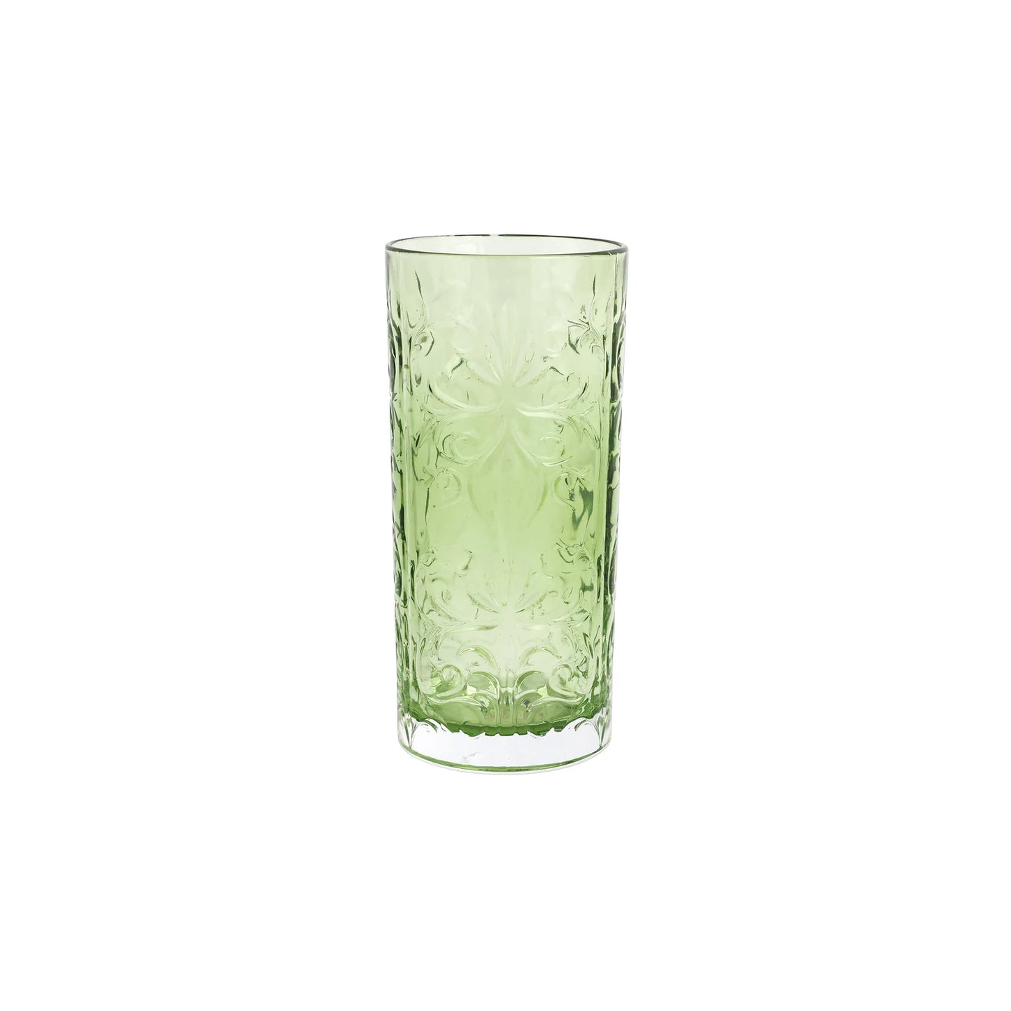 Vietri Barocco Mint High Ball