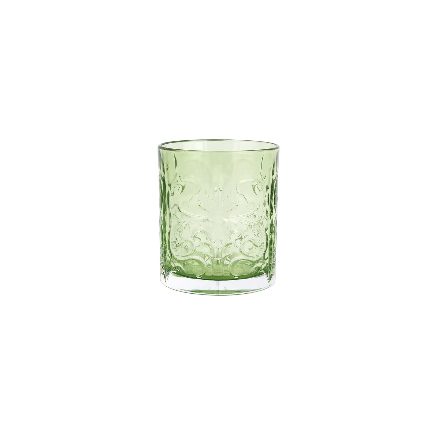 Vietri Barocco Mint Double Old Fashioned