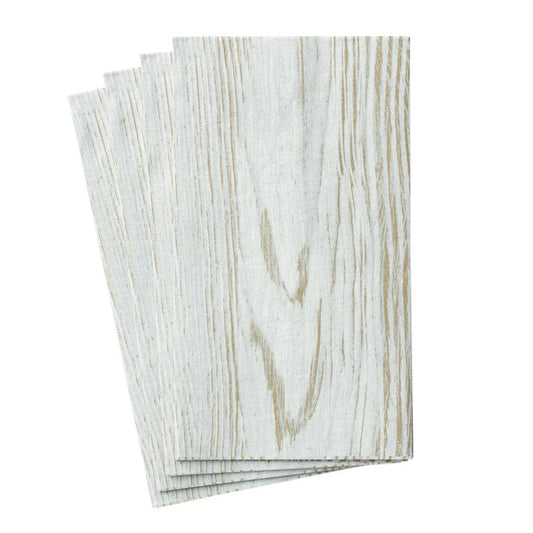 Faux Bois Birch Paper Napkins