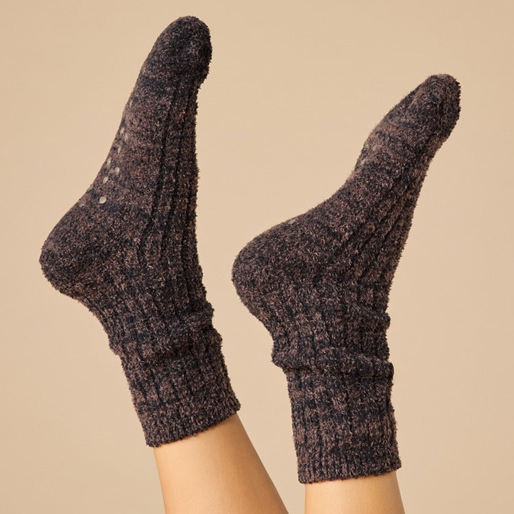 Slouchy Marshmallow Socks