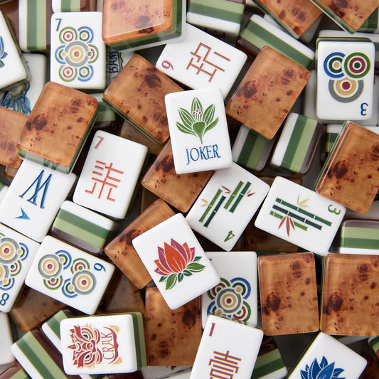 Heritage Mahjong Tiles