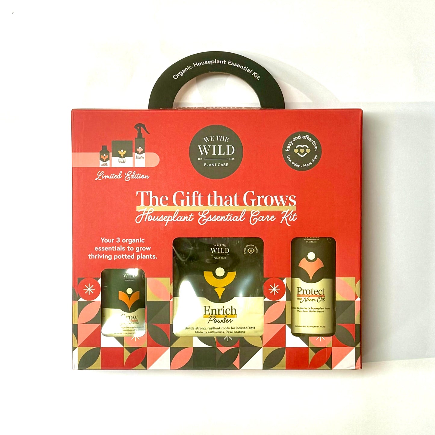 Holiday Plant Care Taster Kit