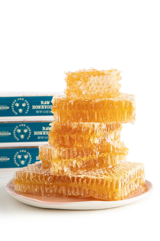 Raw Honeycomb 5.6oz, Savannah Bee Co.