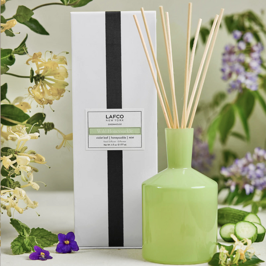 Wild Honeysuckle 6 oz. Diffuser, LAFCO