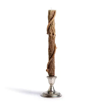 Bittersweet Oak Colossal Taper, "The Vine", in Honeysuckle Brown