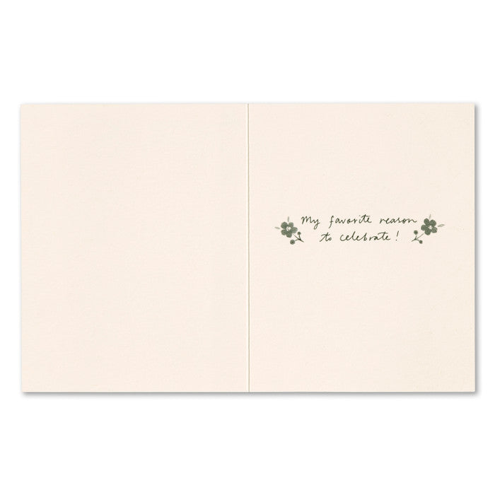 "Your day! Hooray!" Birthday Card