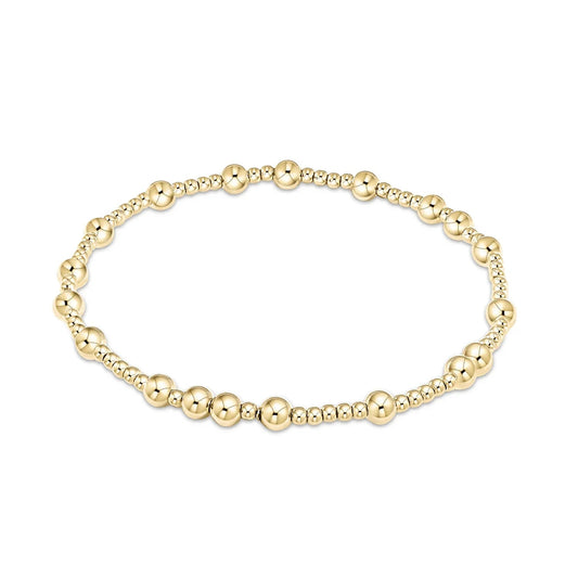 enewton EXTENDS Hope Unwritten 5mm Bead Bracelet Gold