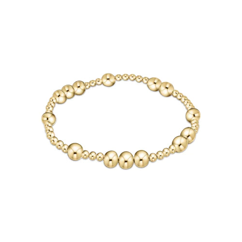 enewton Hope Unwritten 6mm Bead Bracelet Gold