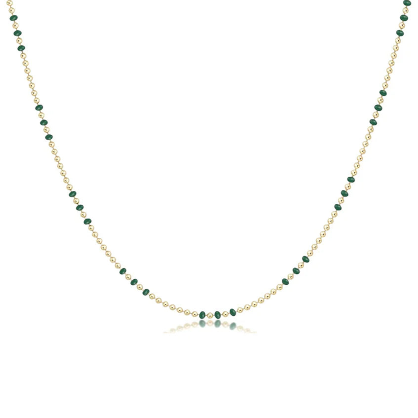 enewton 15" Choker Hope Joy in Emerald