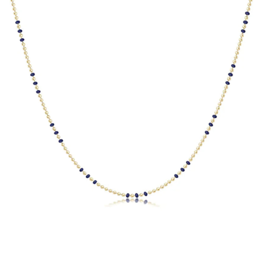 enewton 15" Choker Hope Joy in Navy