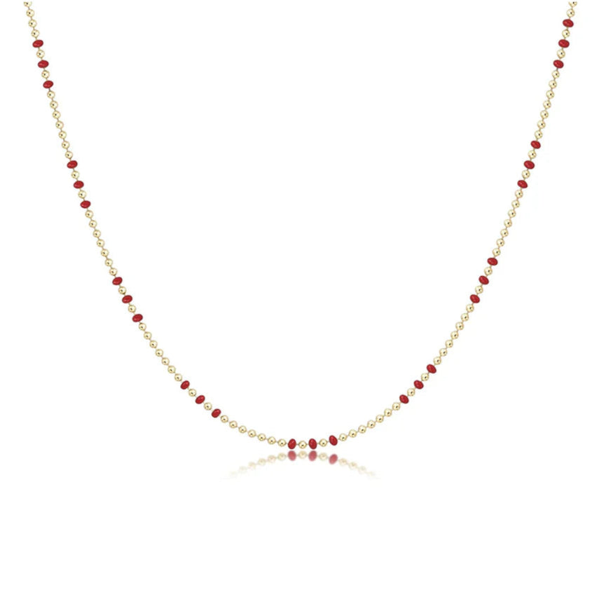 enewton 15" Choker Hope Joy in Red