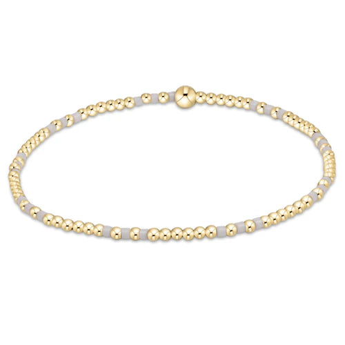 enewton Hope Joy Pattern 2mm Bead Bracelet