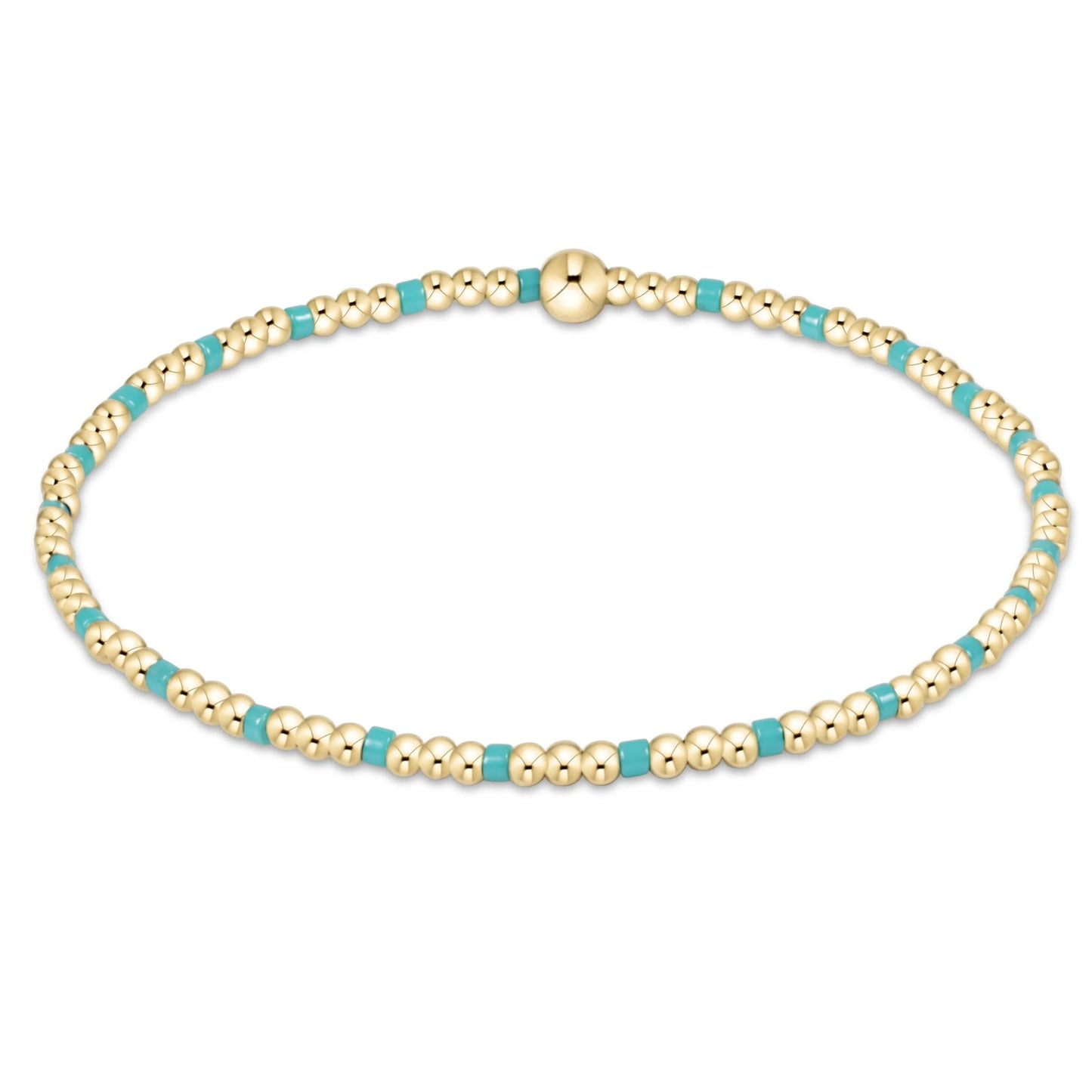 enewton Hope Sincerity Pattern 2mm Bead Bracelet