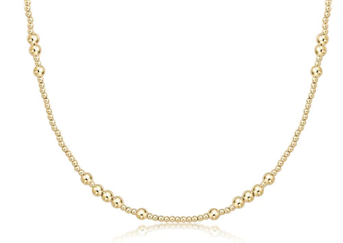 enewton 17" Choker Hope Unwritten in Gold