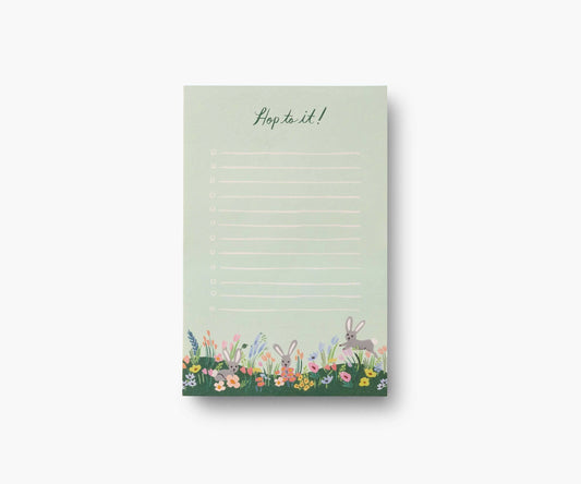 Rifle Paper Co. 'Hop to It!' Notepad