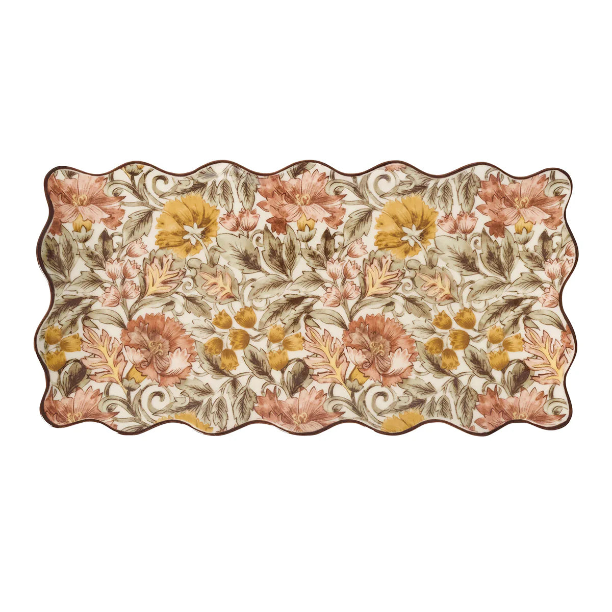 Juliska Willa Amber Hostess Tray