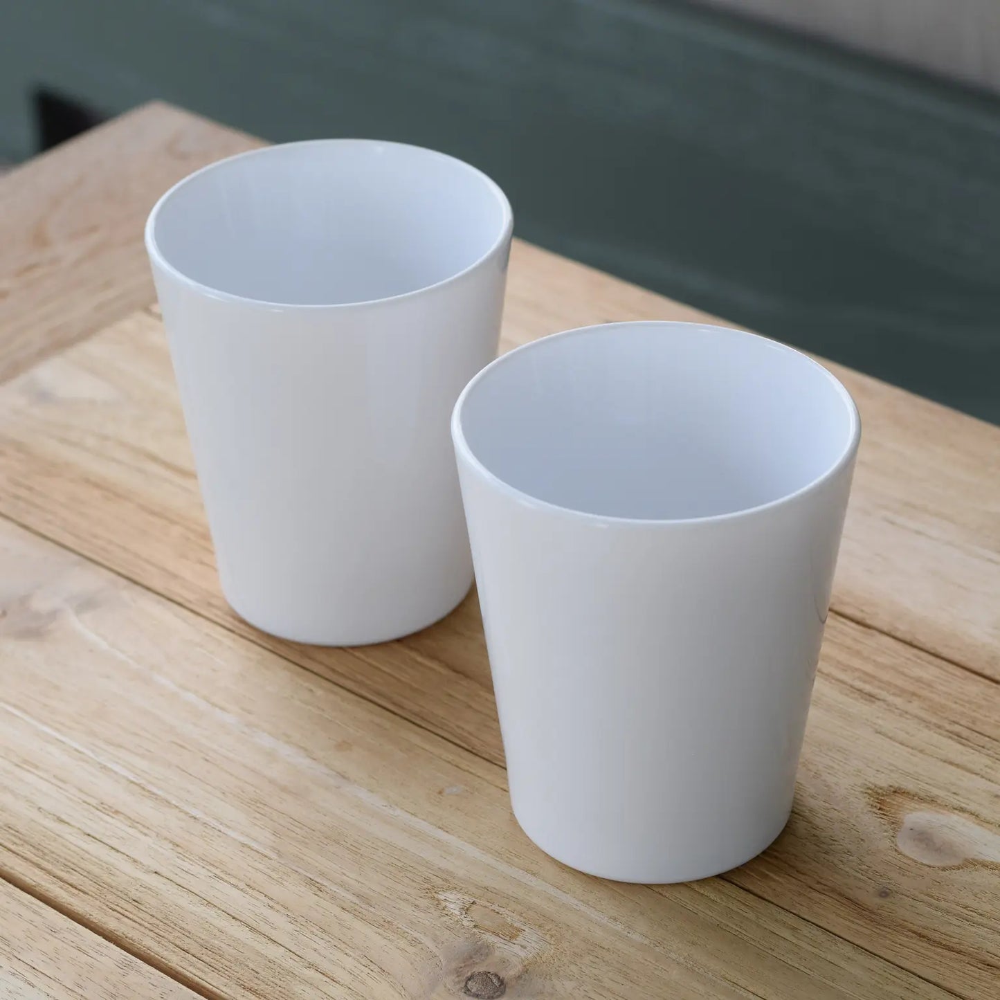 White Acrylic Old Fashioned