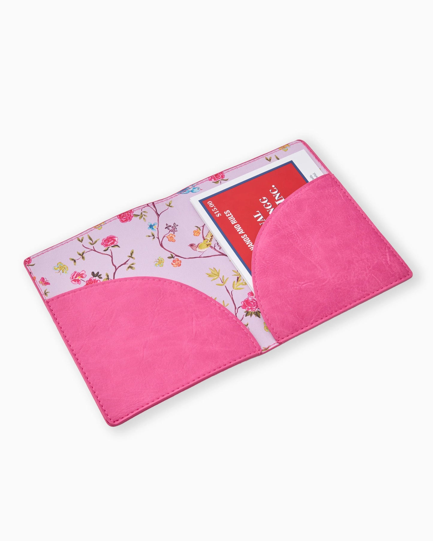 Mahjong Card Portfolio (3 colors available)