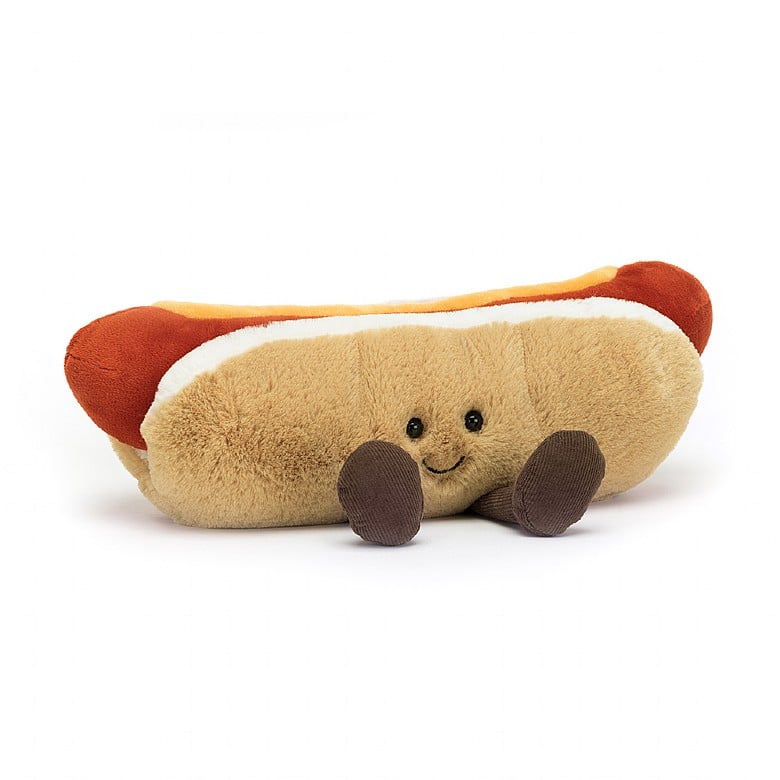Amuseable Hot Dog, Jellycat