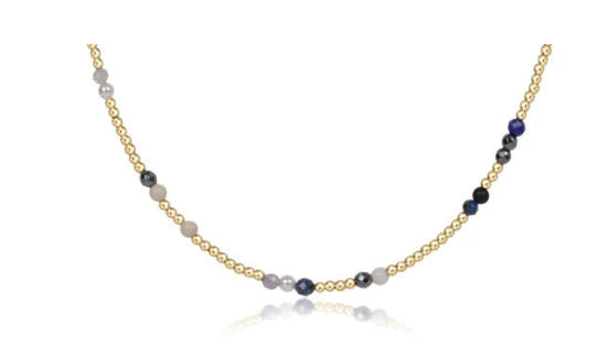 enewton 15" Choker Hope Unwritten Gemstone in Hot Mess Fall/Winter