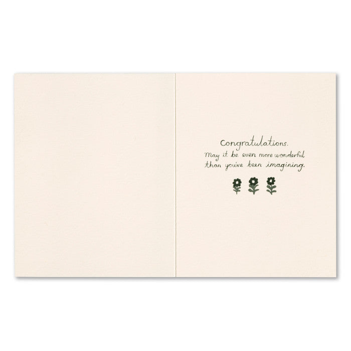 "A home to hold every dream..." Housewarming Card