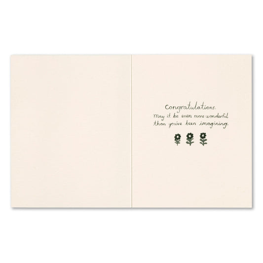 "A home to hold every dream..." Housewarming Card