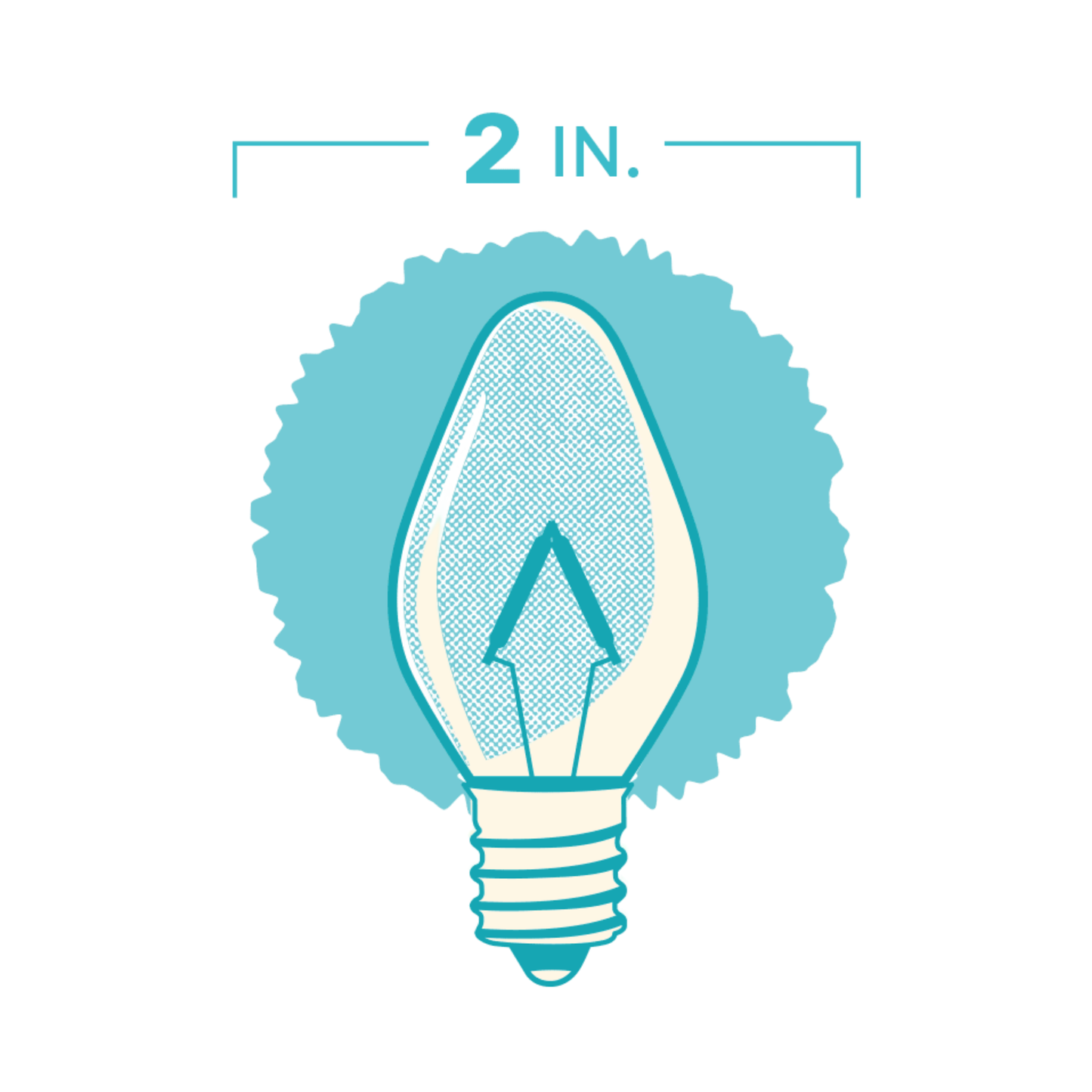 Multicolor C7 Ice Light Set