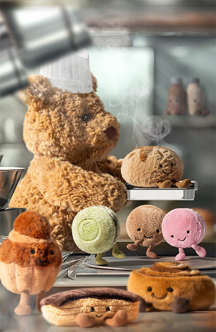 Amuseables Bridget Brioche, Jellycat