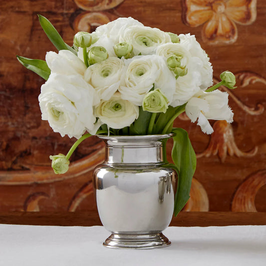 Rimmed Vase | MATCH Pewter