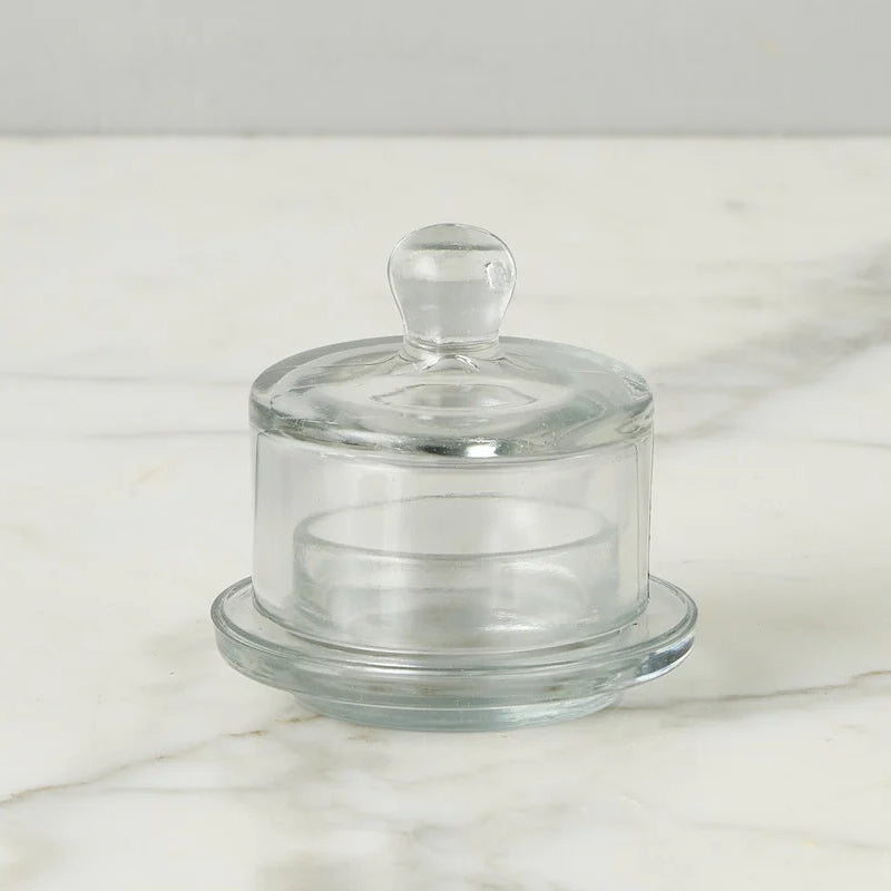 Bistro Glass Round Jam Jar