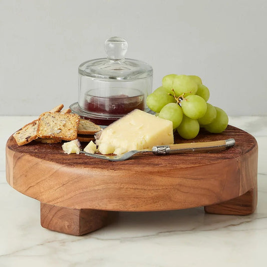 Bistro Glass Round Jam Jar