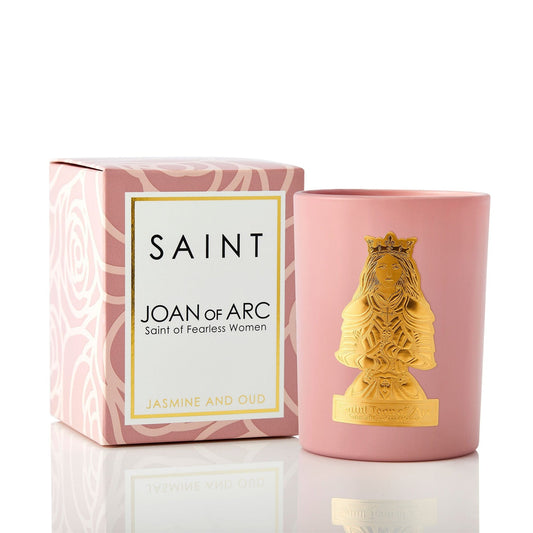 Saint Joan of Arc Candle Special Edition