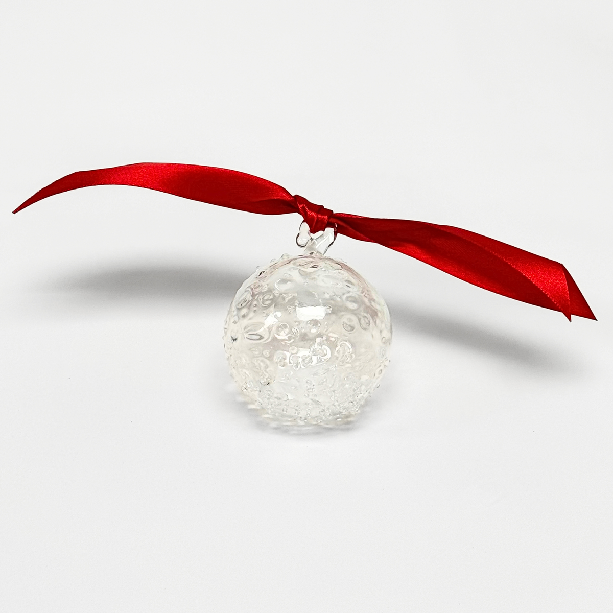Local, Hand Blown Glass Ornament