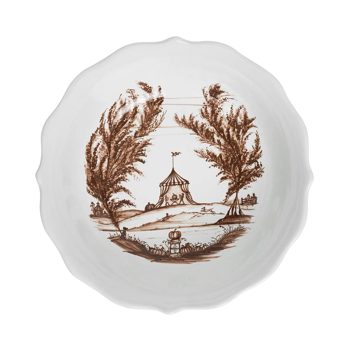 Juliska Country Estate Harvest Sepia 10" Serving Bowl