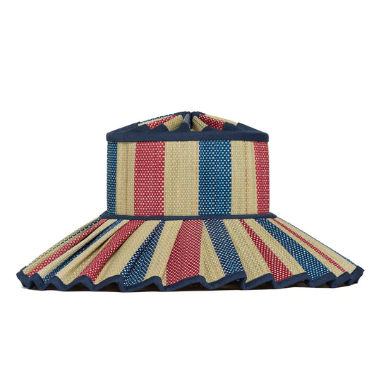 July Stripe Island Luxe Capri Hat, Lorna Murray