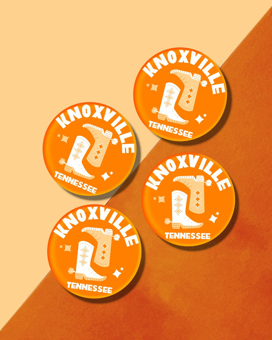 SET OF 4 Knoxville Set of 4 Coasters