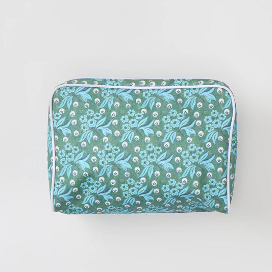 Patterned Toiletry Bag in Leah O'Connell's Harriet