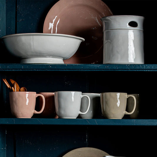 Juliska Puro Whitewash Utensil Crock