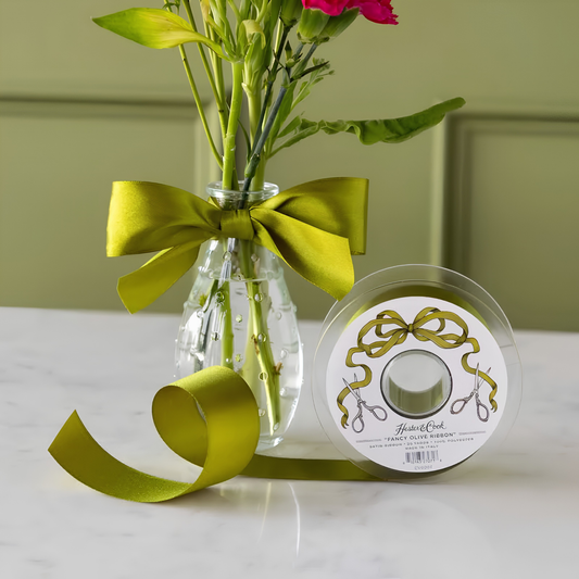 Fancy Olive Ribbon