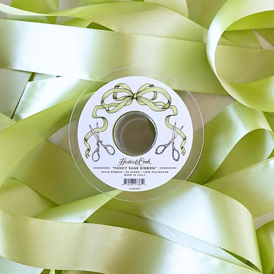 Fancy Sage Ribbon