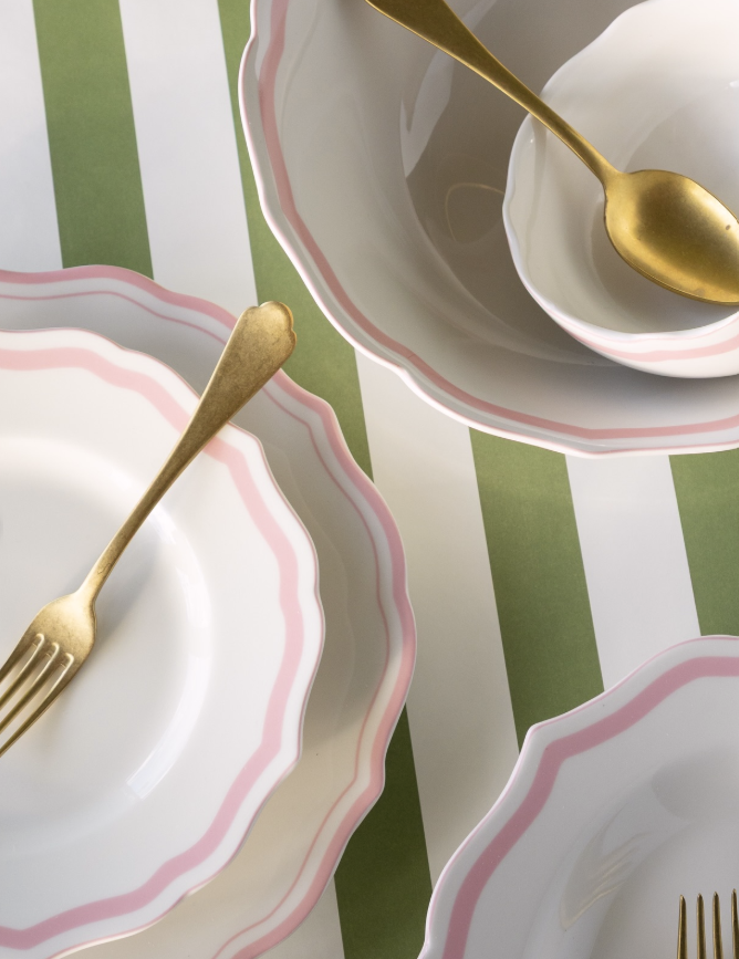 Pink Icing on the Cake Platter