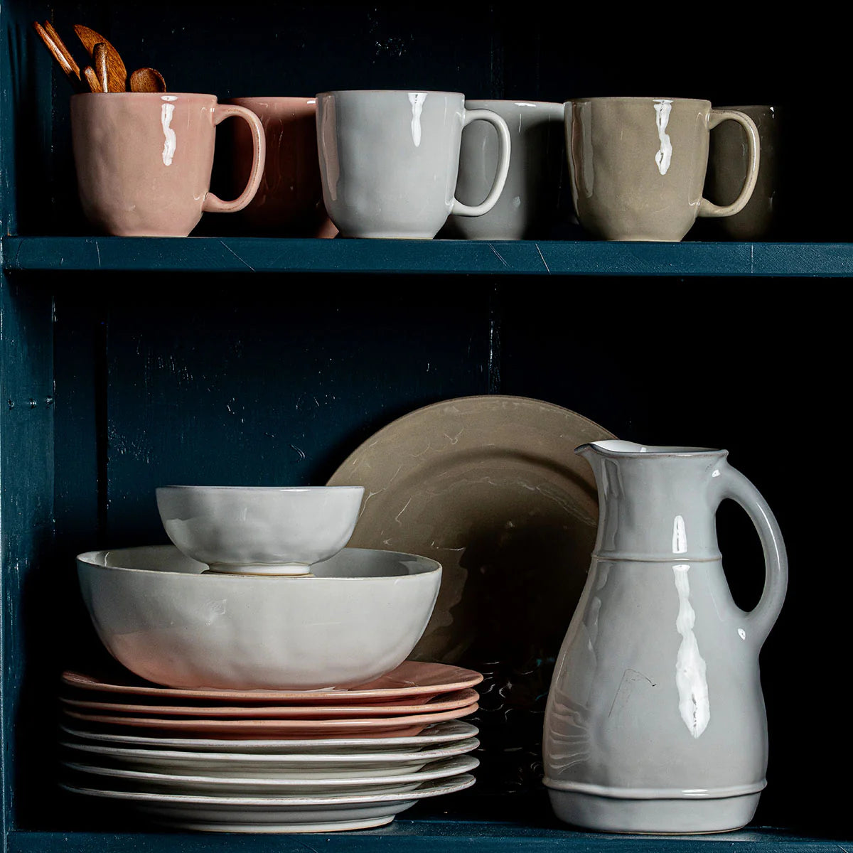 Juliska Puro Whitewash Pitcher/Vase