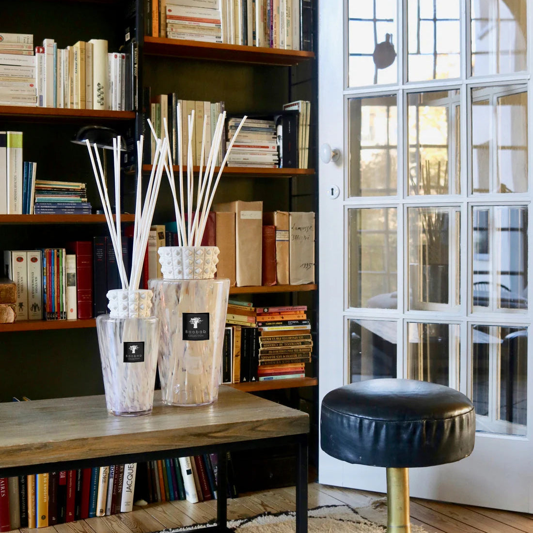 Pearls White Totem Diffuser | Baobab Collection