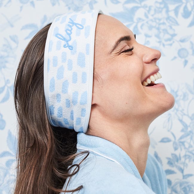 Millie Blue Spa Headband