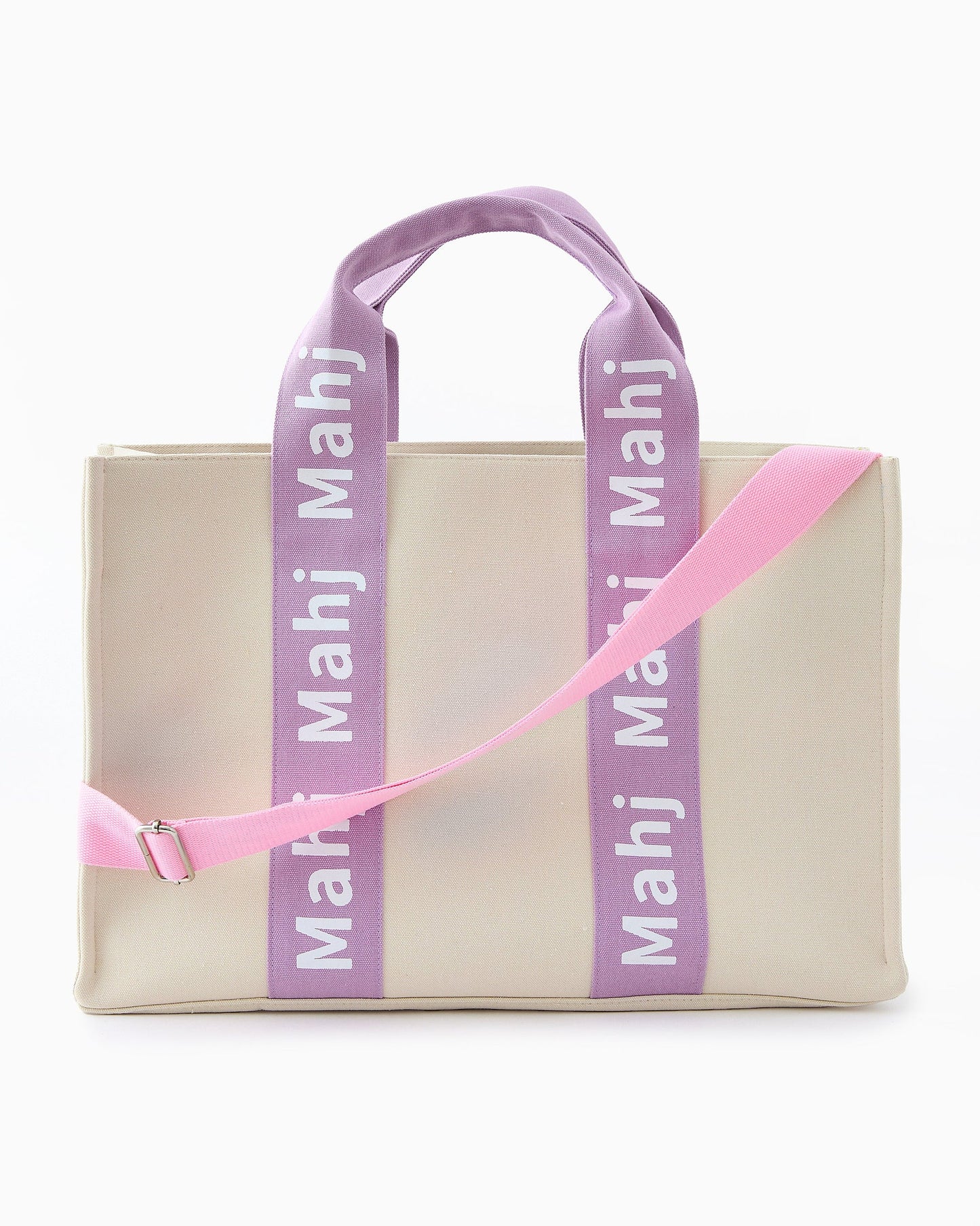 "Mahj It All" Bag in Lilac