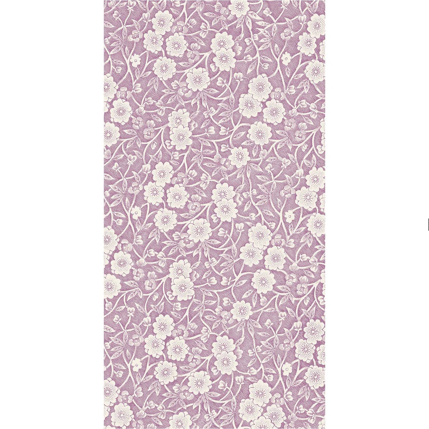 Lilac Calico Guest Napkins - Hester & Cook