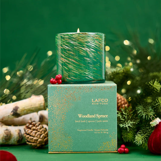 Woodland Spruce 6.5 oz. Classic Candle, LAFCO