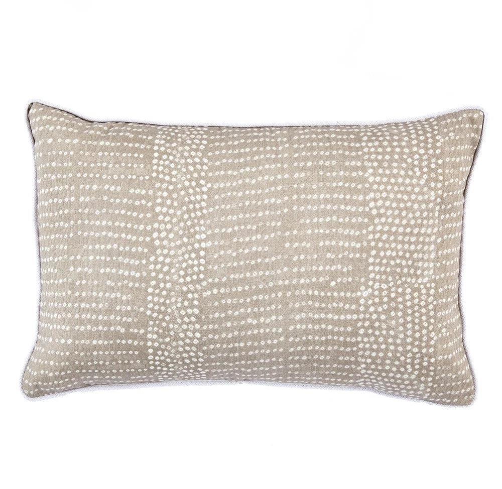 Lula Stone 13 x 19 Lumbar Pillow