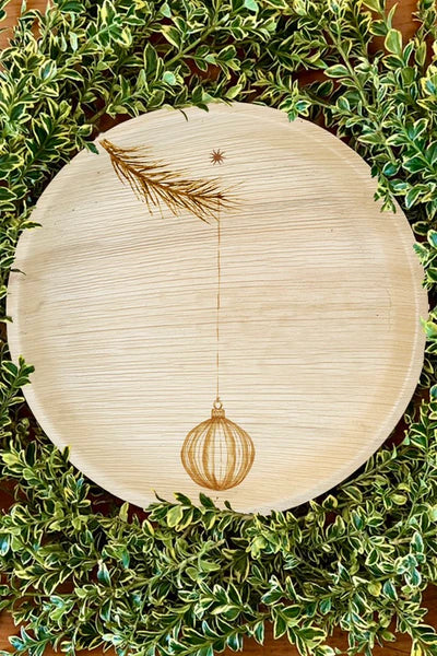 Ornament Compostable Plates